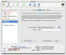 Создание загрузочного диска Mac OS